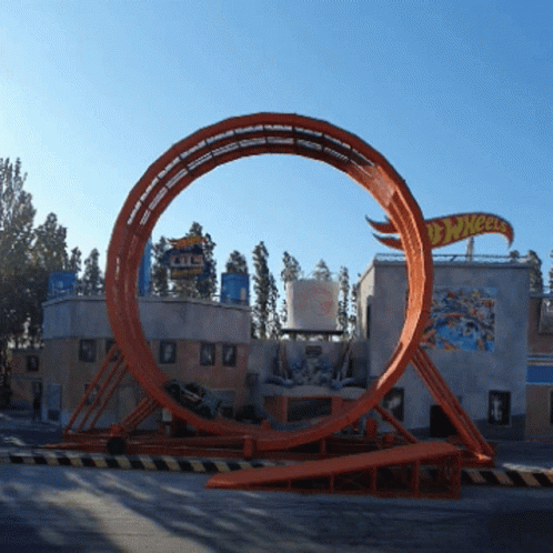 Hot Wheels Roller Coaster GIF