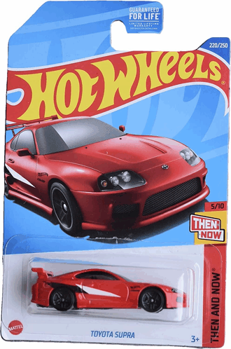 Hot Wheels Toyota Supra GIF