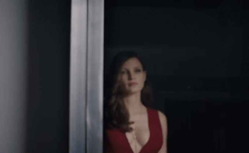Hot Woman Molly's Game GIF