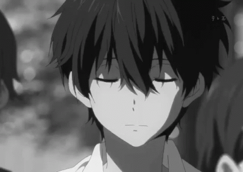 Hotaro Oreki Dark Aesthetic GIF
