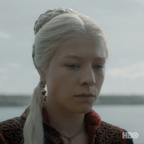Hotd Alicent Hightower And Princess Rhaenyra Targaryen GIF