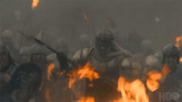 Hotd Coryls Velaryon In A Battle GIF