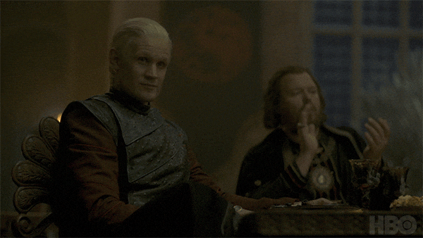 Hotd Daemon Targaryen And Lyonel Strong Clapping GIF