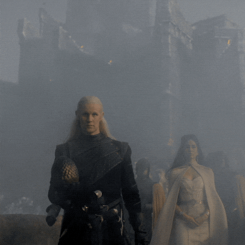Hotd Daemon Targaryen Carrying A Dragon Egg GIF