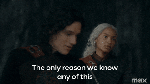 Hotd Jacaerys Velaryon And Baela Targaryen GIF