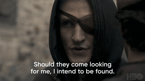 Hotd Osferth Wearing Black Hoodie GIF