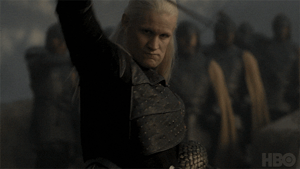 Hotd Otto Hightower And Daemon Targaryen GIF