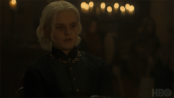 Hotd Prince Aegon Targaryen GIF