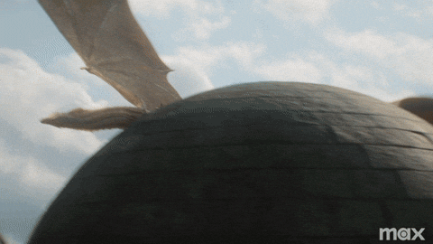 Hotd Prince Aegon Targaryen Riding Sunfyre GIF