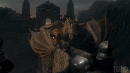 Hotd Rhaenyra Targaryen On Syrax GIF