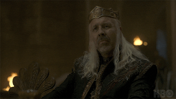 Hotd Viserys Targaryen Squinting GIF