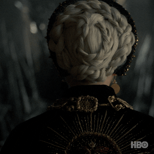 Hotd Young Princess Rhaenyra Targaryen GIF