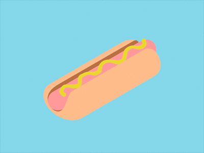 Hotdog Didn't Last Fingers Work So Fast GIF