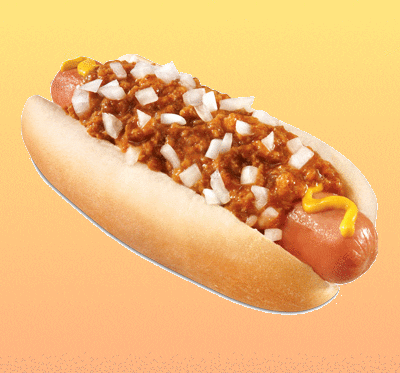 Hotdog Fingers Not This Time I'll Eat It In No Time GIF