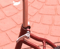 Hotdog Pressed By Old Man's Fingers GIF