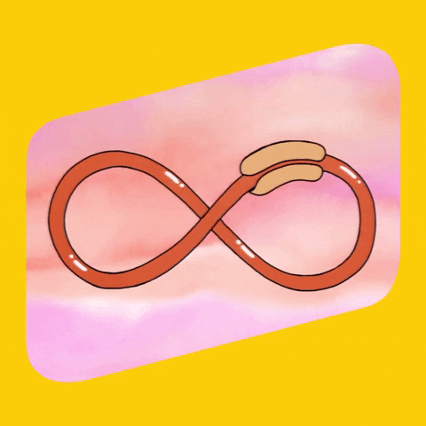 Hotdog Wiener Infinity On Wednesday GIF
