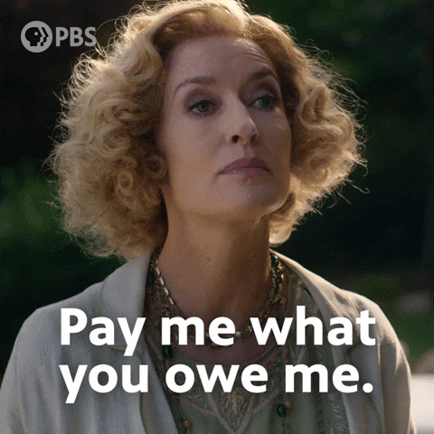 Hotel Portofino Bella Ainsworth Pay Up GIF