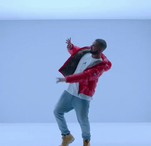 Hotline Bling Drake Vibing GIF