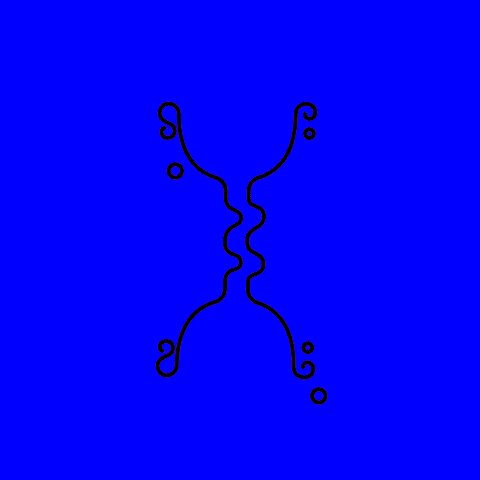 Hourglass Creative Digital Artwork GIF