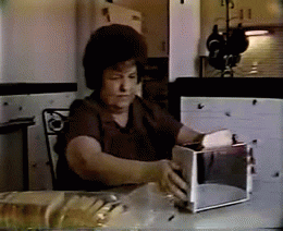 House Exploding Caused By Toaster GIF