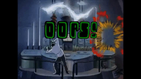 House Exploding Due To Laboratory Error GIF