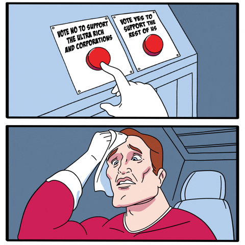 House Exploding Push The Button GIF