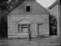 House Fall Buster Keaton Stunt GIF