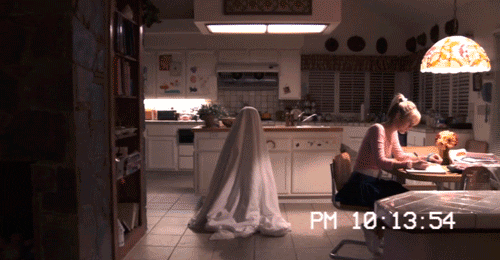 House Ghost Paranormal Activity GIF
