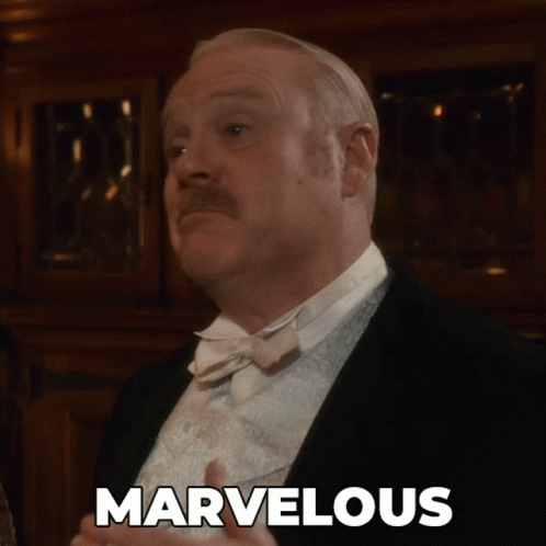 House Inspector Thomas Brackenreid You Look Marvelous Reaction GIF