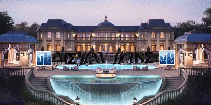 House Mansions France Chateau GIF