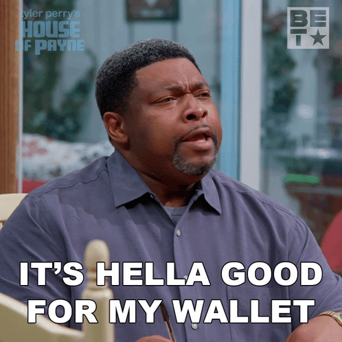 House of Payne Man Says Hella Good for Wallet