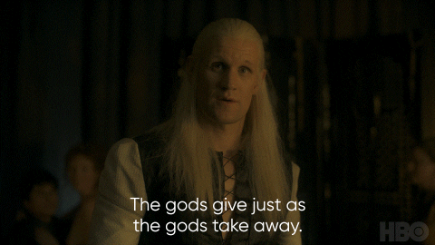 House Of The Dragon Aemond Targaryen Speaking GIF