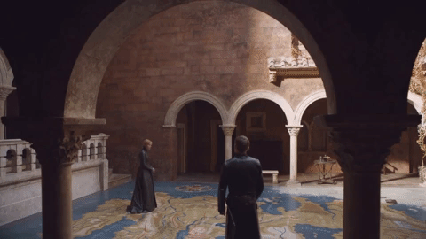 House Of The Dragon Cersei And Jamie GIF