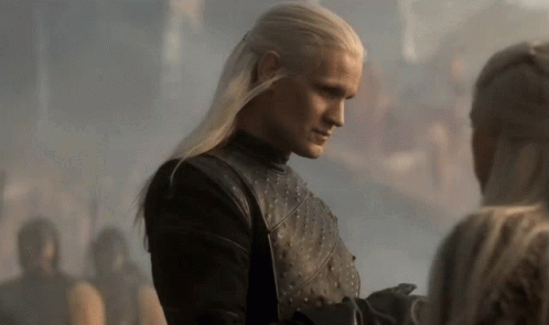 House Of The Dragon Daemon Blank Stare GIF