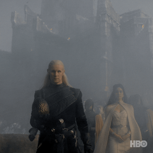 House Of The Dragon Daemon Holding Dragon Egg GIF