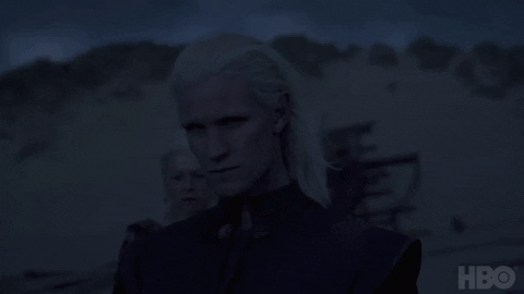 House Of The Dragon Daemon Looks Focused GIF
