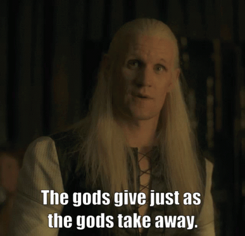 House Of The Dragon Daemon Talks About God GIF