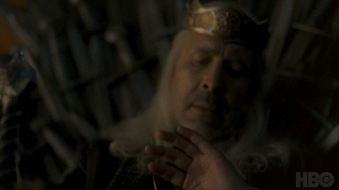 House Of The Dragon King Viserys Targaryen GIF