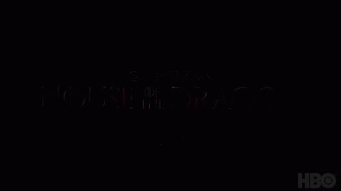 House Of The Dragon Logo GIF