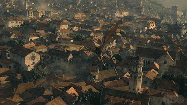 House Of The Dragon Rhaenyra Targaryen On Syrax GIF