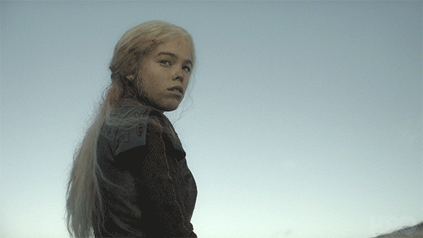 House Of The Dragon Young Princess Rhaenyra Targaryen GIF
