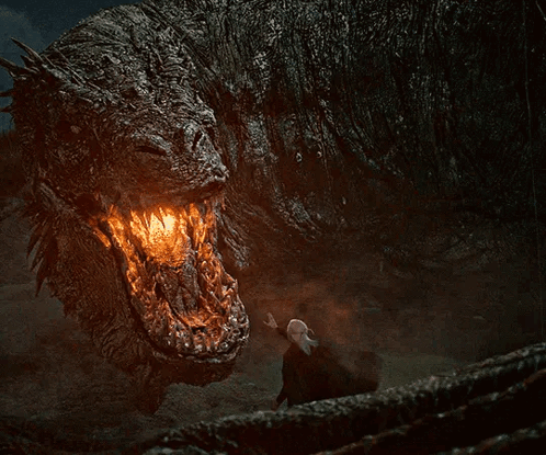 House Of Vhagar Dragon GIF