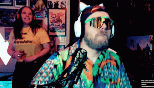 House Party Dj Dancing GIF