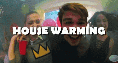 House Party House Warming Riverdale GIF