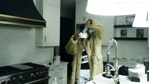 House Party In The Kitchen GIF