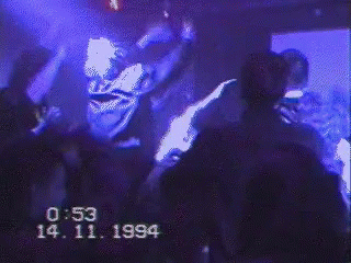 House Party Purple Lighting GIF