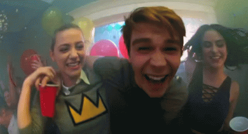 House Party Riverdale GIF
