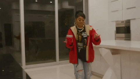 House Party Saweetie GIF