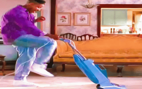 House Party Vacuum Dancing GIF