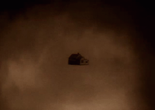 House Shadow On Sky GIF